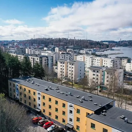 Vesijaervi Side Life 2-room With Free Private Parking Lägenhet Lahtis