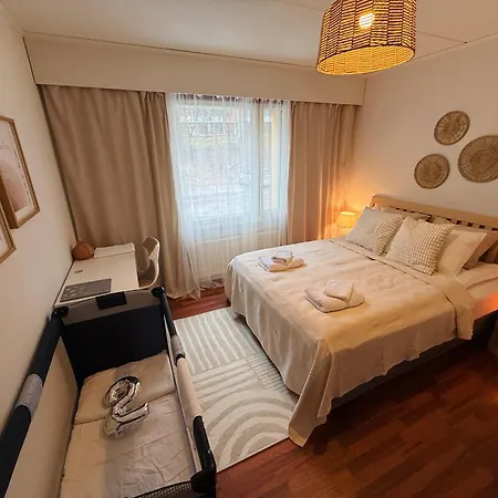 Vesijaervi Side Life 2-room With Free Private Parking Lägenhet *