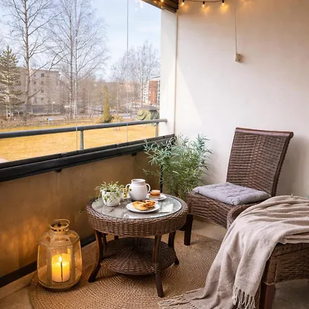 Vesijaervi Side Life 2-room With Free Private Parking Lägenhet *