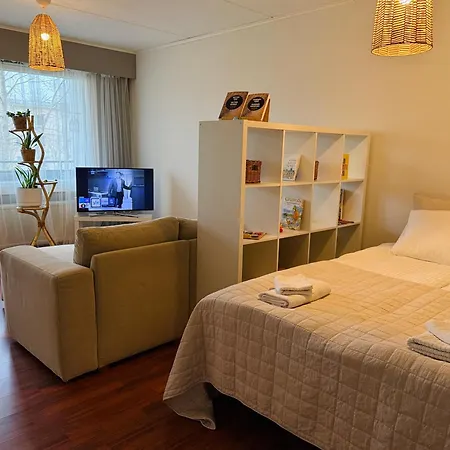 Lägenhet Vesijaervi Side Life 2-room With Free Private Parking Lahtis