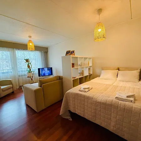 Vesijaervi Side Life 2-room With Free Private Parking