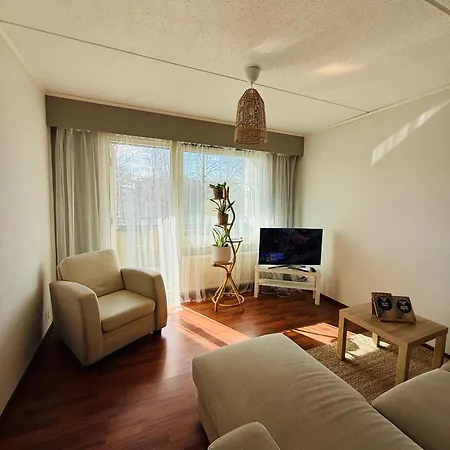 Lägenhet Vesijaervi Side Life 2-room With Free Private Parking *