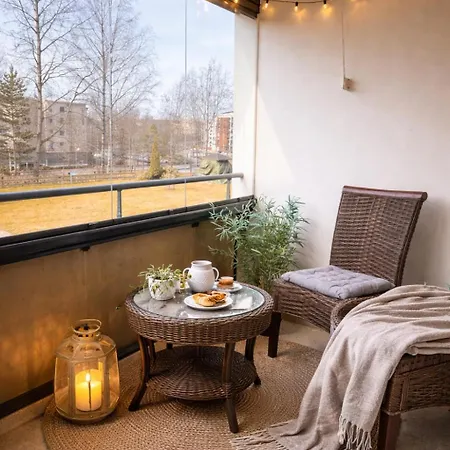 Lägenhet Vesijaervi Side Life 2-room With Free Private Parking Lahtis